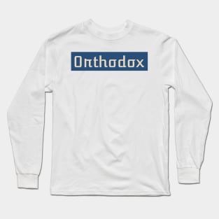 Orthodox version 1 Long Sleeve T-Shirt